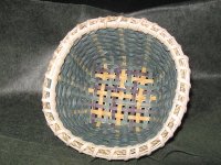 small double wall basket