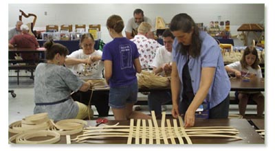 Mary teaching workshop