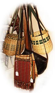 woven baskets