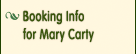 Booking Mary Carty