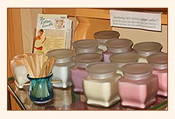 Lotion Candles