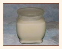 lotion candle