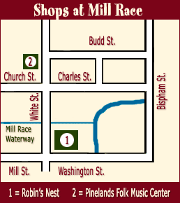 Mill Race Village Map